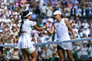 Eala delivers stunning upset, confounds Swiatek at Wimbledon