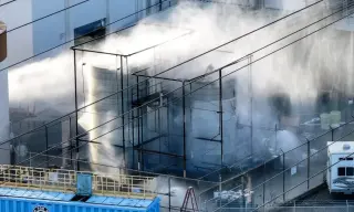 Garden Grove hazmat tank stays at 92 degrees as crews tweak cooling