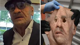 Repeat offender David Sartin Jr. charged with two Florida bank robberies using 'old man' mask