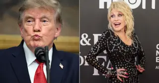 Trump’s Claim of Dolly Parton’s Secret Affection Clashes With Her Legacy of Political Neutrality