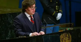 Milei vows unilateral action on Falklands after scorching UN General Assembly speech