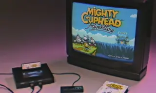Studio MDHR Teases 8-Bit Mighty Cuphead Adventure for Sega Master System