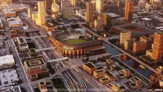 Canal Edge unveils The Railyards as potential riverfront Sox stadium near The 78