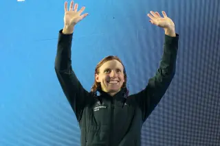 Pallister ends Ledecky’s 800m supremacy at Pan Pacs