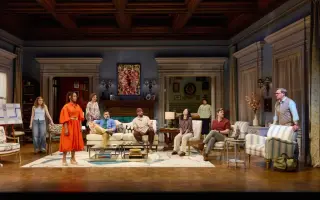 Broadway Comedy The Balusters Probes Hypocrisy in a Scrappy Neighborhood Saga