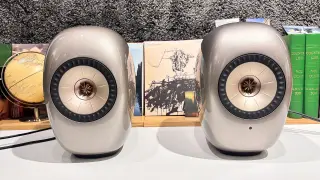 KEF LS Luxe: mature, feature-rich premium wireless hi‑fi