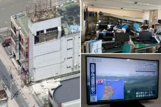 Offshore 7.2-magnitude quake rattles northeast Japan; tsunami risk ruled out