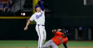 Astros blank Rangers in 9-0 blowout, sparking talk of a phantom no-hitter