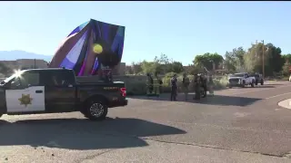 Second Balloon Power Line Incident Reported in Northeast Albuquerque During Fiesta