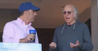 Seinfeld Confirms Larry David and Bill Maher Still Feuding After White House Dinner