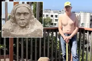 San Francisco Backyard Find Sparks Speculation of Stackpole Masterpiece