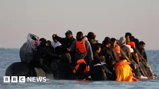 Smugglers deploy mega-dinghies as Channel crossings surge