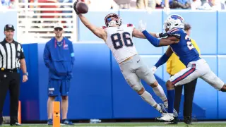 Maye's 269-Yard Performance and Chism's Late Catch Lead Patriots to 29-26 Upset Over Bills