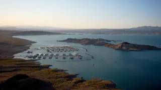 Lake Mead sinks to record low as drought reshapes western water supply