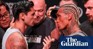 Garcia and Benn clash in Las Vegas for $30m payday after doping scandals