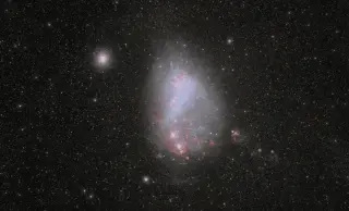 Four-Hour Ground-Based Shot Reveals Neighboring Galaxy in Unprecedented Detail