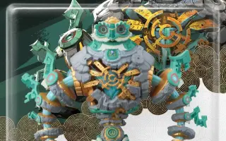 Mineru's Construct Amiibo Goes Up for Pre-Order with Poseable Arms and Glider Flair