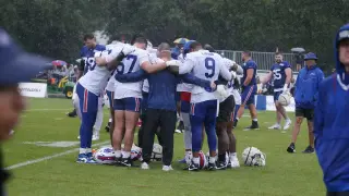 Bills Training Camp Brawl Involving Rookies Elarms-Orr and Parker