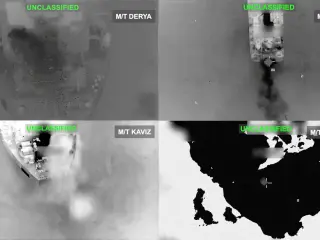 U.S. strikes Iranian oil ships as Tehran hits back at Jordan base