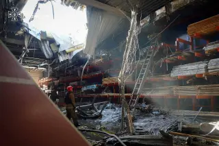 Russian Strikes Devastate Epicentr Retail Network Across Four Ukrainian Cities