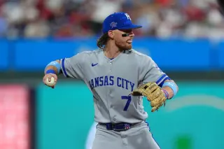 Royals Place Witt Jr. on IL, Velazquez Steps In at Shortstop