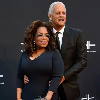 Oprah Winfrey and Stedman Graham Reunite for The Oprah Show's 40th Anniversary