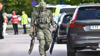 Second Suspect Detained in Brinell School Sword Attack, Sweden