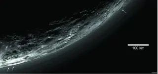 Pluto’s thinning sky hints at nitrogen frost as it drifts from the Sun