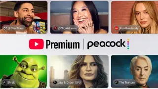 NBCUniversal and YouTube Forge Landmark Deal to Bundle Peacock With YouTube Premium