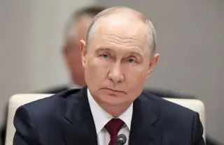 Putin: Russia's battlefield gains mean no talks with 'terrorists' in Ukraine