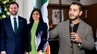 Vance escalates Michigan Senate fight, calling El-Sayed 'evil' and defending wife