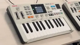 Akai Teases SampleKey: A Keyboard Sampler with Open Firmware to Counter Behringer