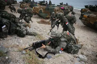 US trims Korea drills as Middle East deployments stretch forces