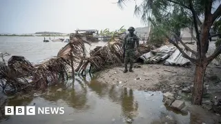 Hurricane Polo Makes Landfall in Baja California as Remnants Trigger Central US Floods
