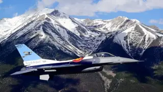 Colorado Memorial Day to feature F-16 flyovers across nine communities