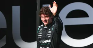 Antonelli sweeps Madrid on new street circuit to widen F1 title lead