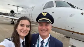 Dulles ATC moment goes viral as daughter recognizes pilot dad on radio