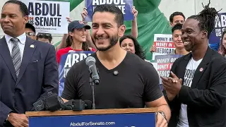 El-Sayed’s Moderation Bid Complicated by Socialist Ties in Michigan Senate Race