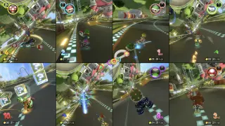Nintendo Adds Eight-Player Split-Screen and CameraPlay to Mario Kart 8 Deluxe on Switch 2