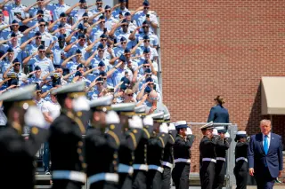Trump calls Coast Guard grads to help lead national resurgence