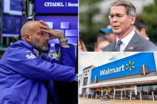 Markets reel as yields climb and Walmart miss shocks Wall Street