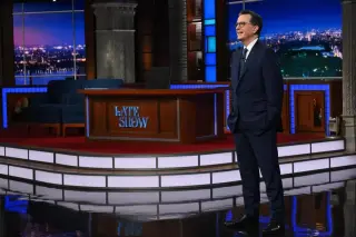 Colbert Surprises Michigan on Community Access TV After Late Show Finale