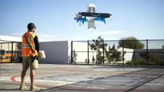 Amazon targets 500 U.S. cities and towns for drone deliveries by 2026