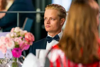 Disgraced Norwegian royal son granted leave from house arrest to attend king's funeral