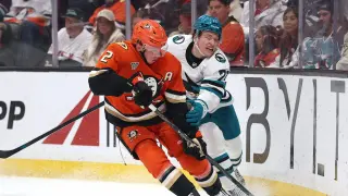 Ducks Launch 2026 Preseason Home Opener Against Sharks