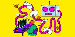 AI Labs Ignite High-Stakes Market for Corporate Slack and Email Data