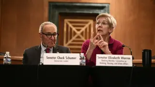 Warren Endorses El-Sayed, Deepening Rift with Schumer in Michigan Senate Race