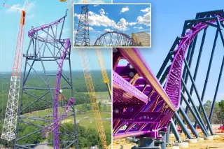 Six Flags Reveals Bakunawa: 382-Foot Coaster Poised to Break Six World Records