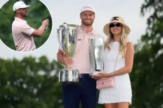 Clark's pre-shot routine sparks debate as BMW Championship win seals $3.6M