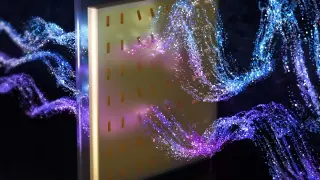 Gold Metacrystal Enables Room-Temperature Quantum Light Transport